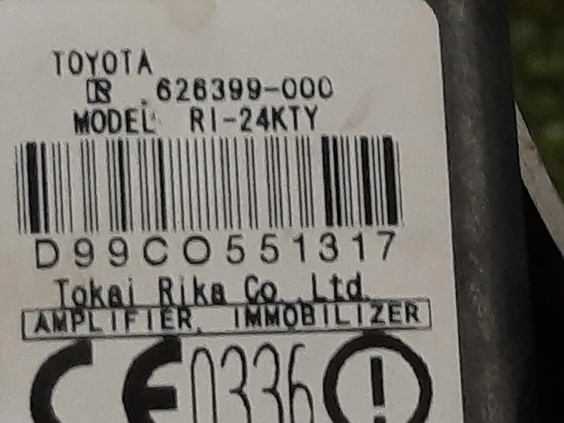 Bloccasterzo 626399-000 Toyota Prius II 2012