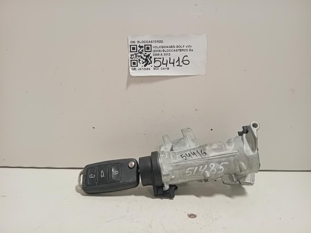 Bloccasterzo 1K0905851B Volkswagen GOLF VI 2009