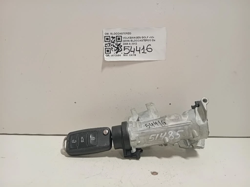 Bloccasterzo 1K0905851B Volkswagen GOLF VI 2009