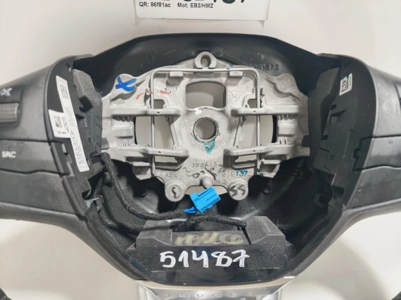 Volante 86758B03 Peugeot 2008 I 2013