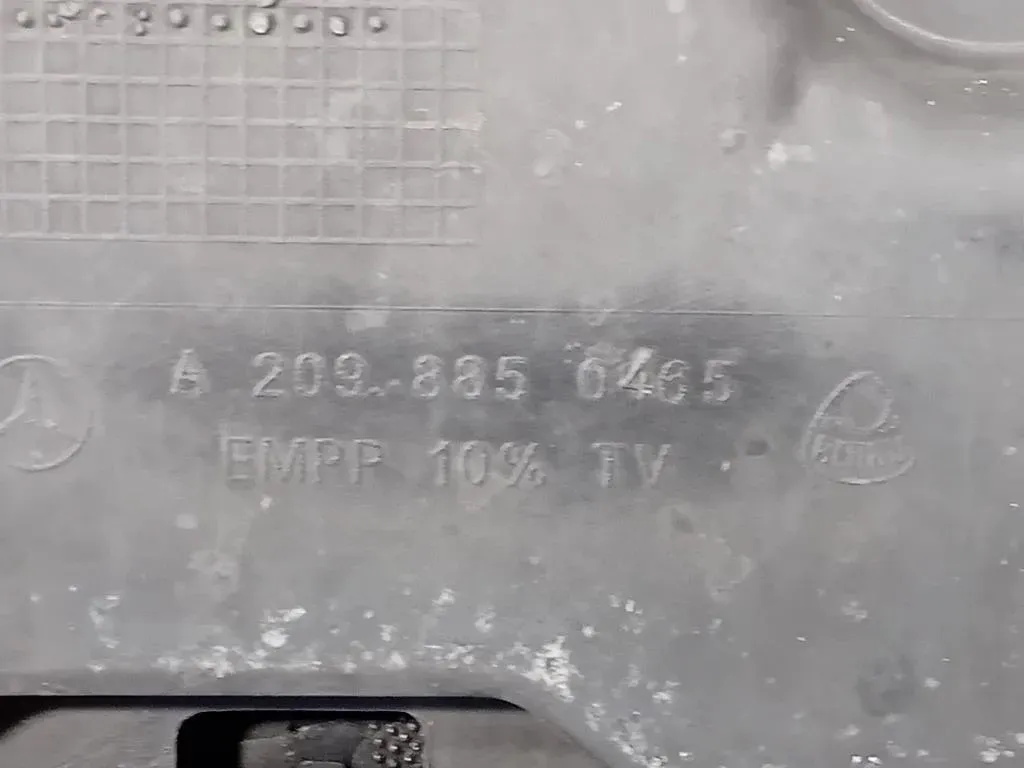 Paraurti ANT A2098850125 Mercedes Classe CLK C209 2003