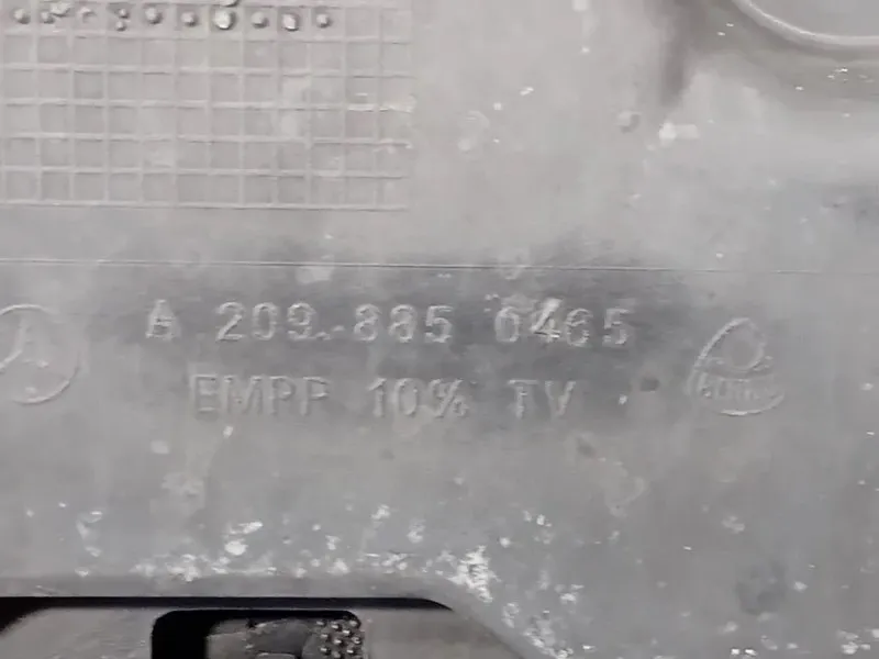 Paraurti ANT A2098850125 Mercedes Classe CLK C209 2003