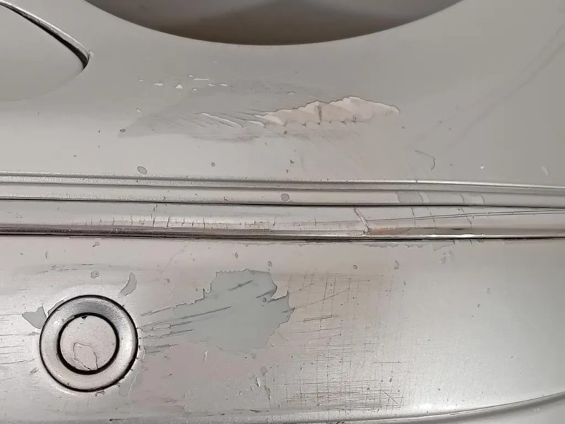 Paraurti ANT A2098850125 Mercedes Classe CLK C209 2003