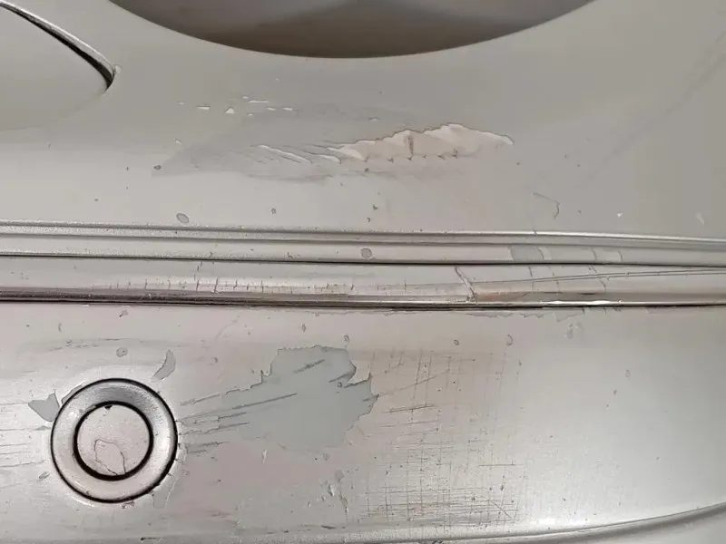 Paraurti ANT A2098850125 Mercedes Classe CLK C209 2003