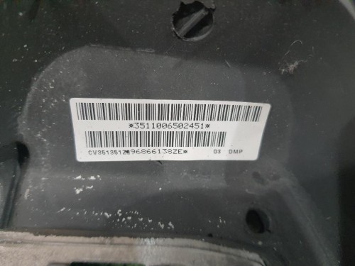 Volante 965984658B Peugeot 3008 I 2009