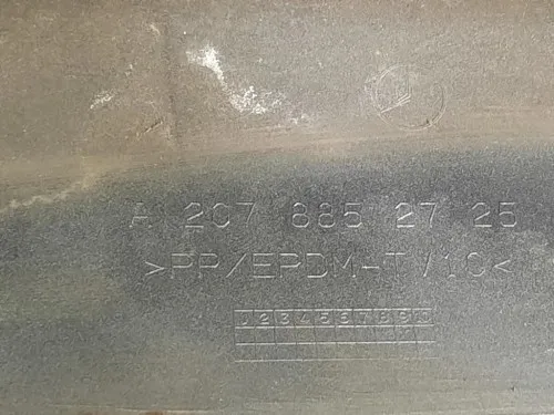 Paraurti ANT A 207 885 27 25 Mercedes Classe E C207 Coupé 2010