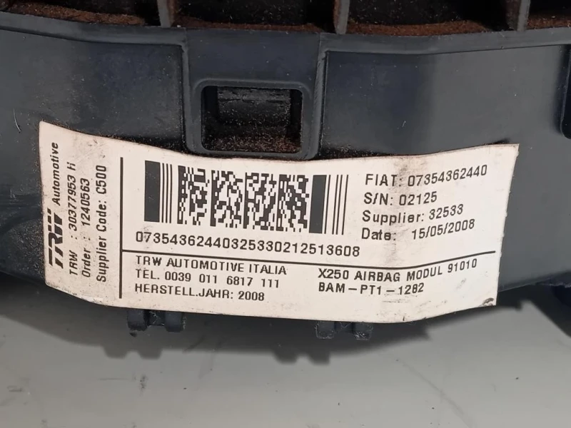 Volante 3038044007354362440 Peugeot Boxer III 2006