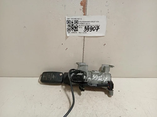 Bloccasterzo 1K0953527C VW GOLF AUDI SEAT Volkswagen GOLF VI Cabrio 2011