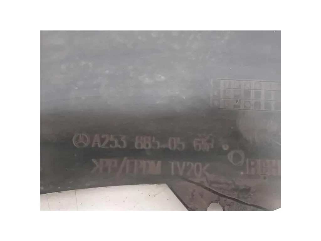 Paraurti ANT A25388503259999 Mercedes Classe GLC X253 2016