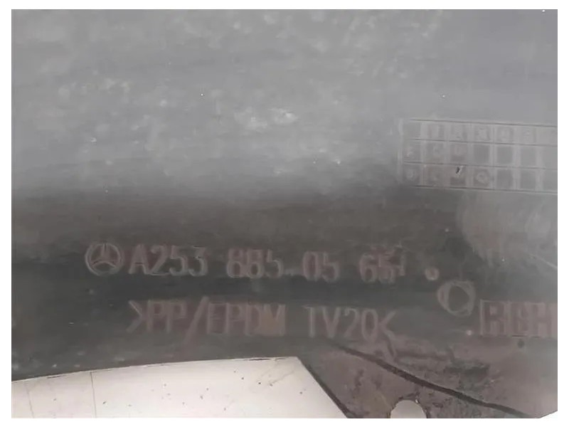 Paraurti ANT A25388503259999 Mercedes Classe GLC X253 2016