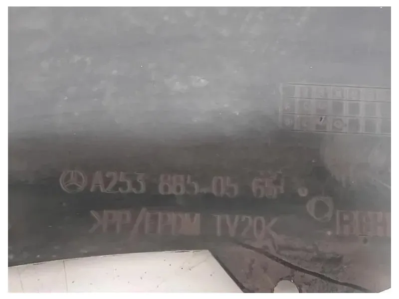 Paraurti ANT A25388503259999 Mercedes Classe GLC X253 2016