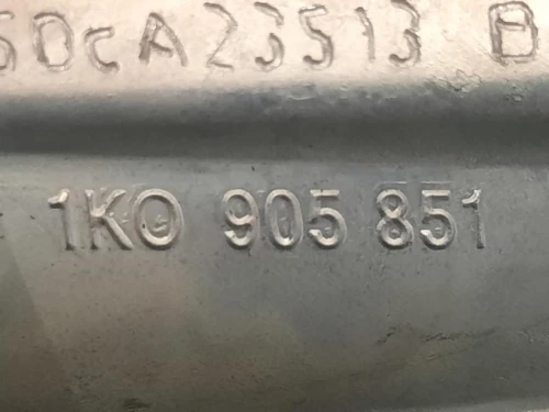 Bloccasterzo 1K0 905 851 Volkswagen Caddy IV 2011