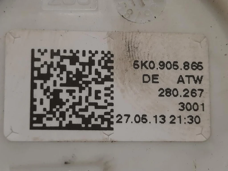 Bloccasterzo 1K0 905 851 Volkswagen Caddy IV 2011