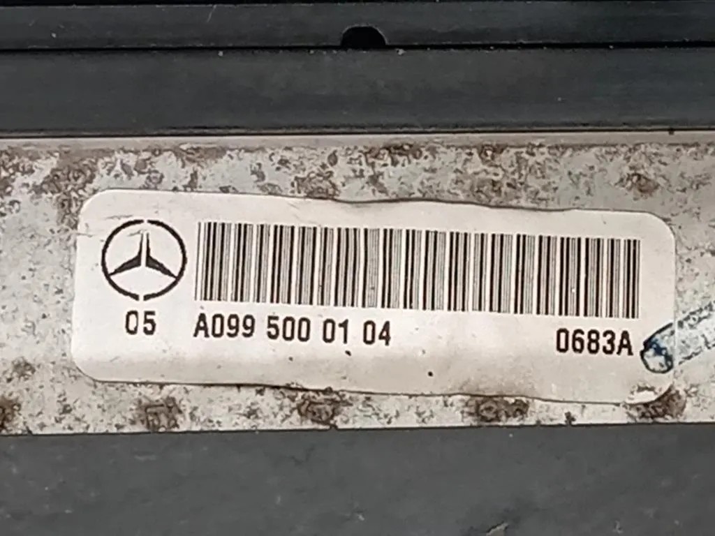 Paraurti ANT PARAURTI CON FRONTALE Mercedes Classe ML W166 2012