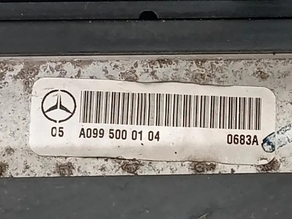 Paraurti ANT PARAURTI CON FRONTALE Mercedes Classe ML W166 2012