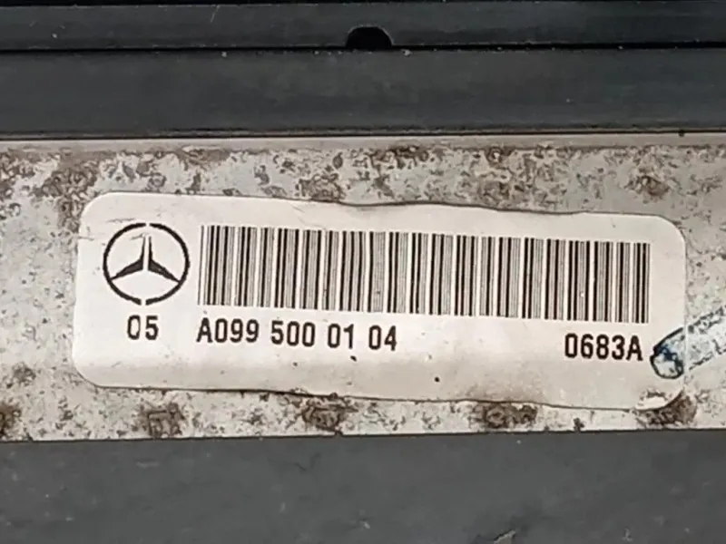 Paraurti ANT PARAURTI CON FRONTALE Mercedes Classe ML W166 2012