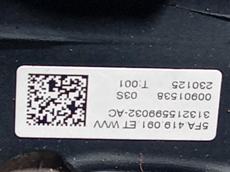 Volante 5FA 419 091 ET Seat Ibiza VI KJ1 2017