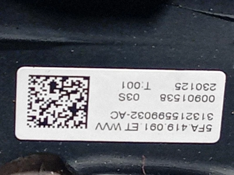 Volante 5FA 419 091 ET Seat Ibiza VI KJ1 2017