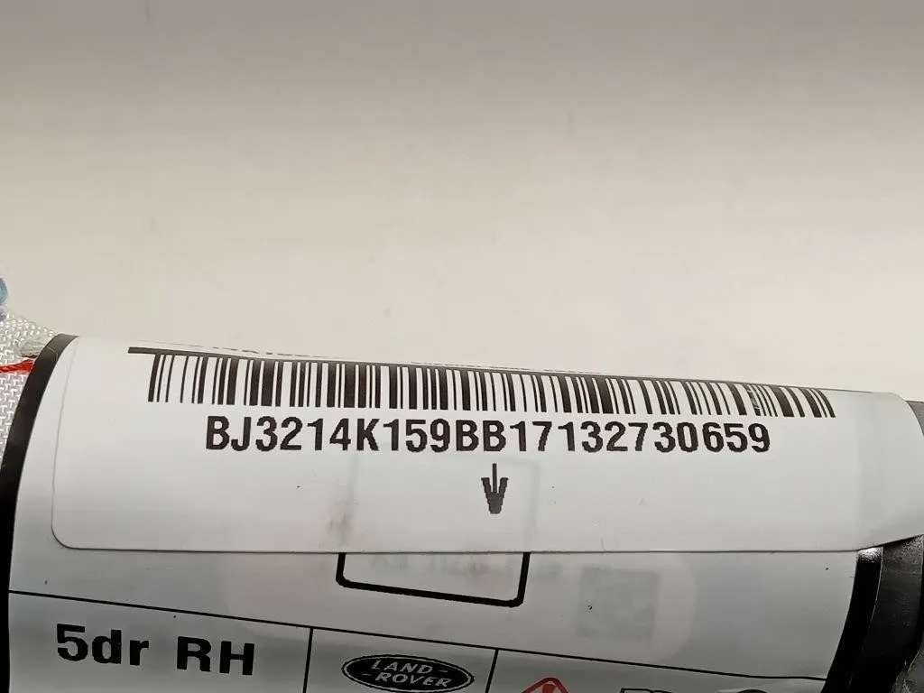 Air-bag A Tendina DX BJ32-14K159-BB Land Rover Range Rover Evoque I 2011