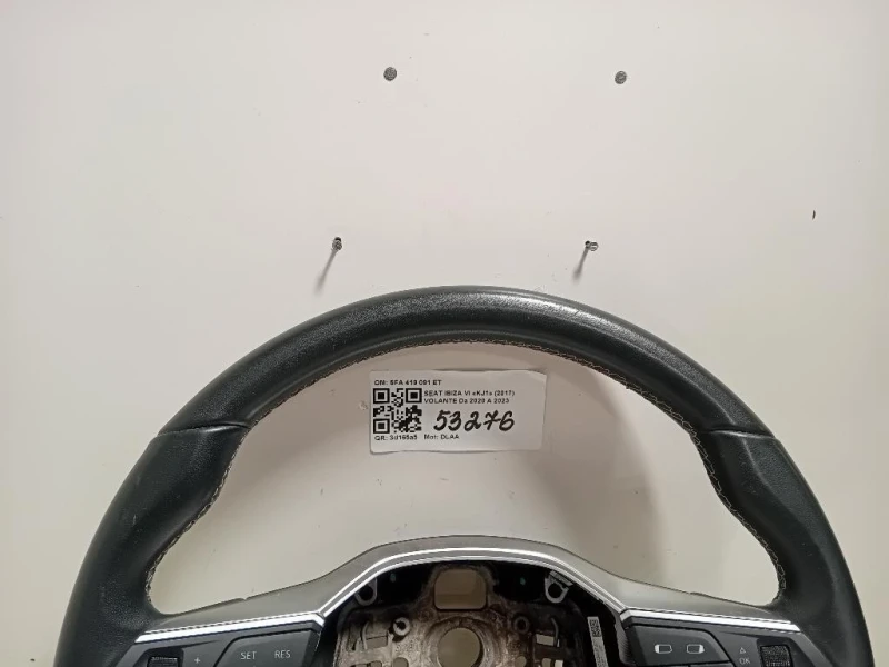 Volante 5FA 419 091 ET Seat Ibiza VI KJ1 2017