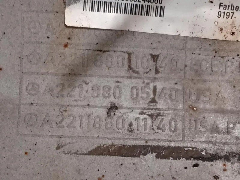 Paraurti ANT A2218801040 Mercedes Classe S W221 2006