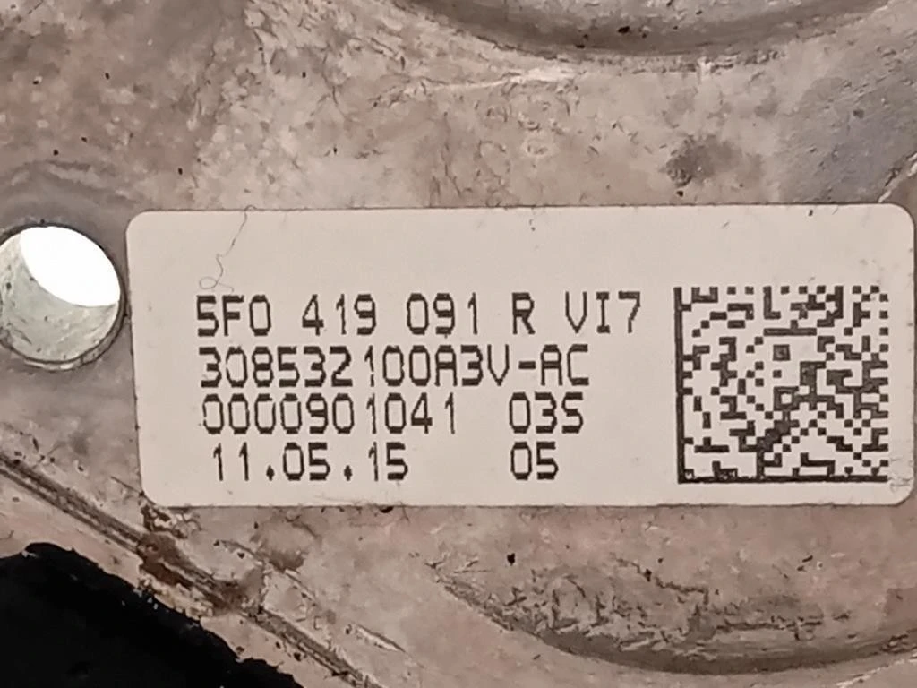 Volante 5F0419091 Seat LEON 5F1 2013