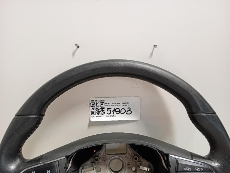 Volante 5F0419091 Seat LEON 5F1 2013