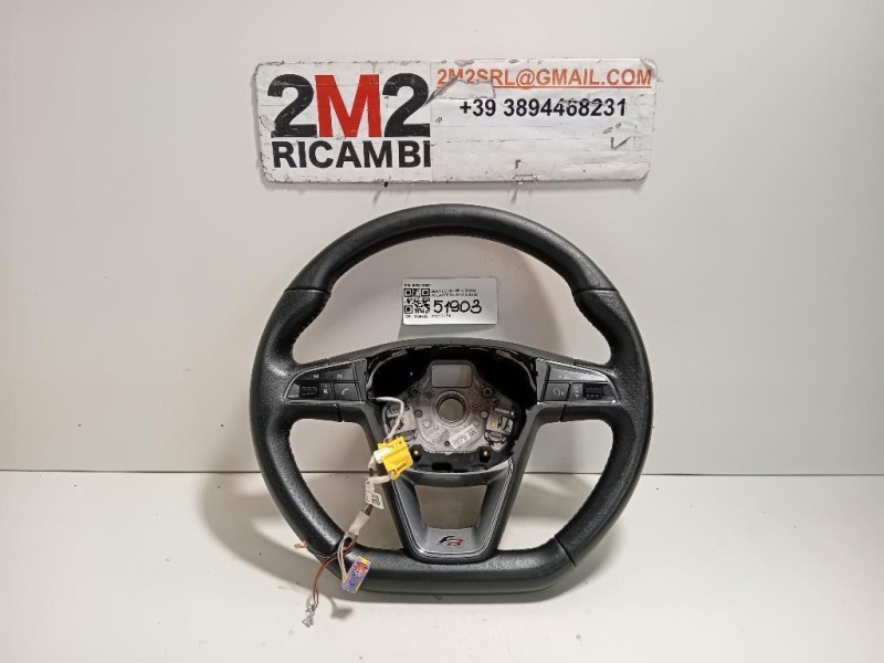 Volante 5F0419091 Seat LEON 5F1 2013