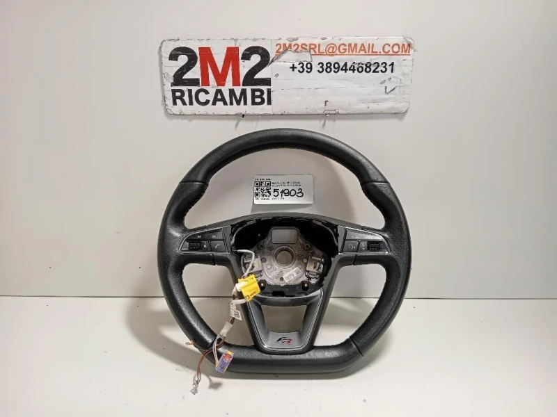 Volante 5F0419091 Seat LEON 5F1 2013