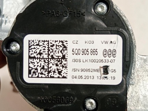 Bloccasterzo 1K0 905 851 Volkswagen GOLF VI 2009