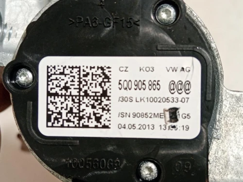 Bloccasterzo 1K0 905 851 Volkswagen GOLF VI 2009