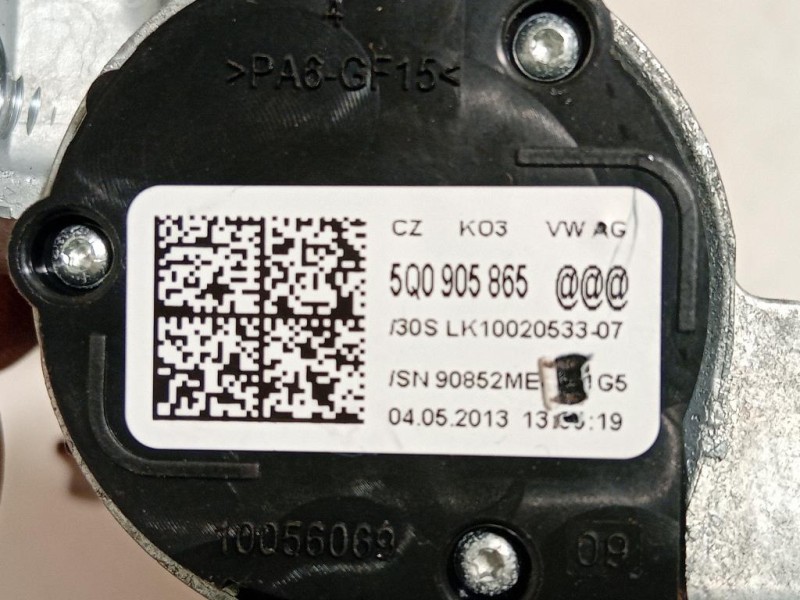 Bloccasterzo 1K0 905 851 Volkswagen GOLF VI 2009