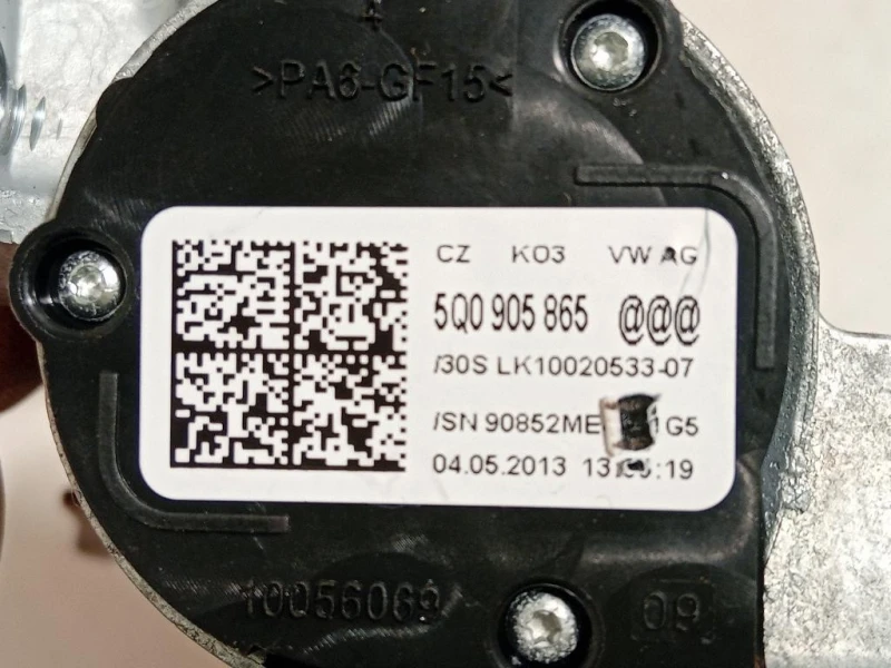 Bloccasterzo 1K0 905 851 Volkswagen GOLF VI 2009