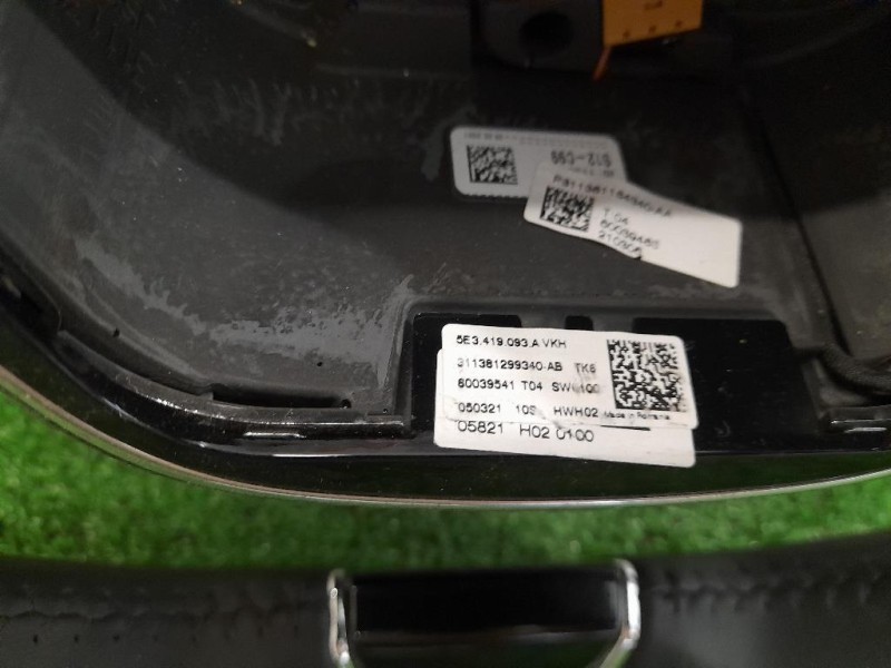 Volante 5E3419093A Skoda Fabia NJ3 2018