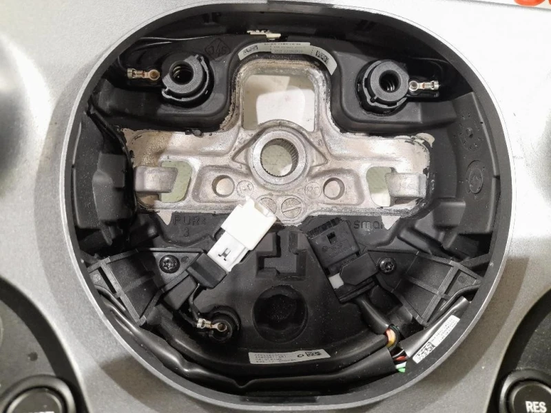 Volante 484004118R Smart Forfour 453 2015