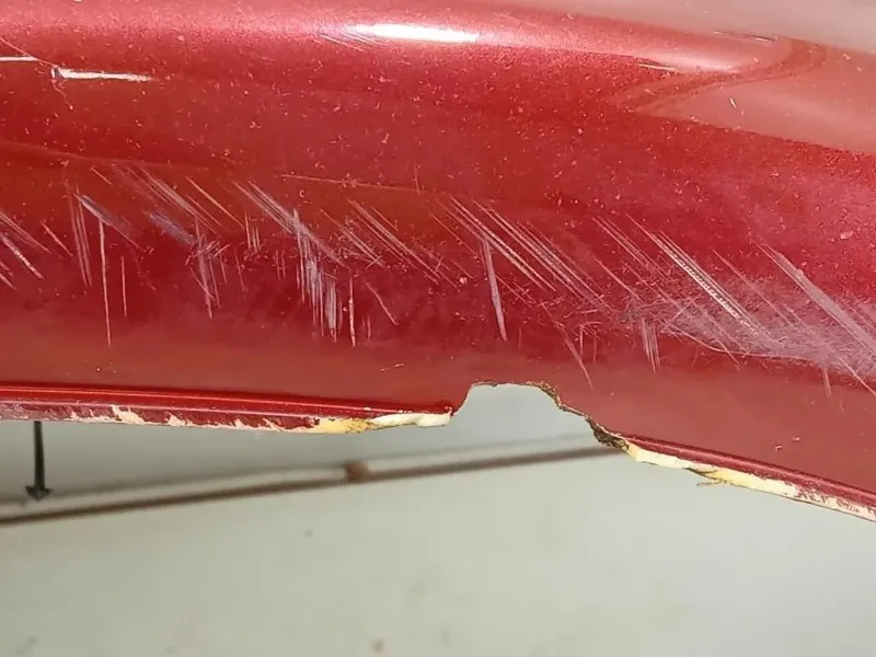 Paraurti ANT A1708650425 Mercedes Classe SLK R170 1997