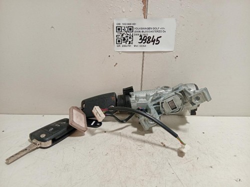 Bloccasterzo 1K0 905 851 Volkswagen GOLF VI 2009