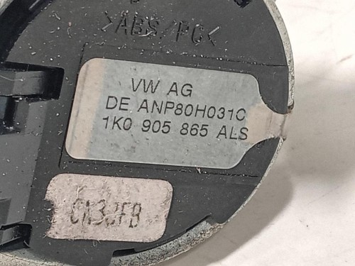 Bloccasterzo 1K0 905 851 B Volkswagen GOLF VI 2009