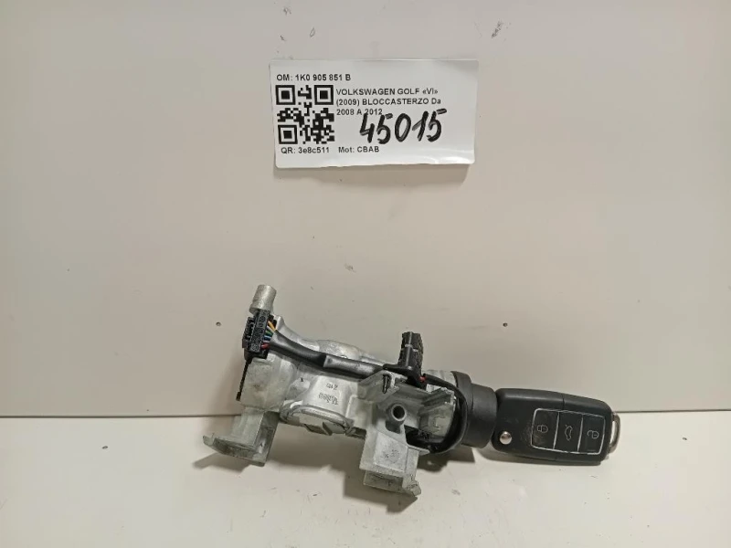 Bloccasterzo 1K0 905 851 B Volkswagen GOLF VI 2009