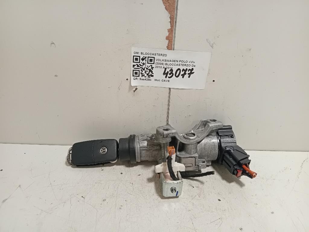 Bloccasterzo 6R0 905 851 Volkswagen POLO VI 2009