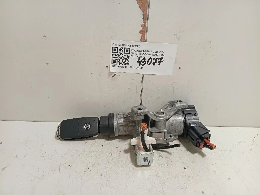 Bloccasterzo 6R0 905 851 Volkswagen POLO VI 2009