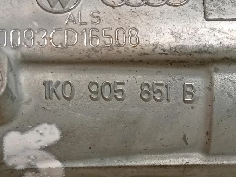 Bloccasterzo 1K0 905 851 B Volkswagen GOLF VI 2009