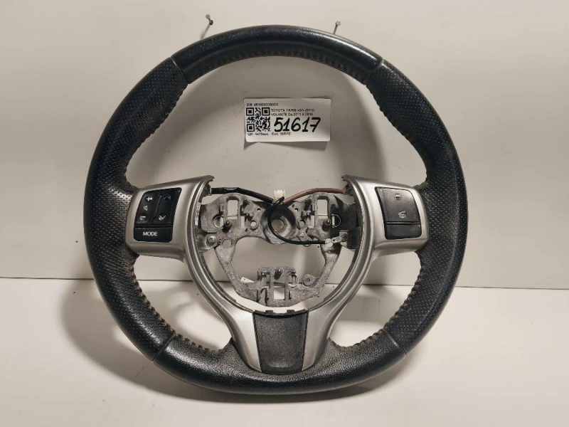 Volante 451020D290C0 Toyota Yaris IV 2012