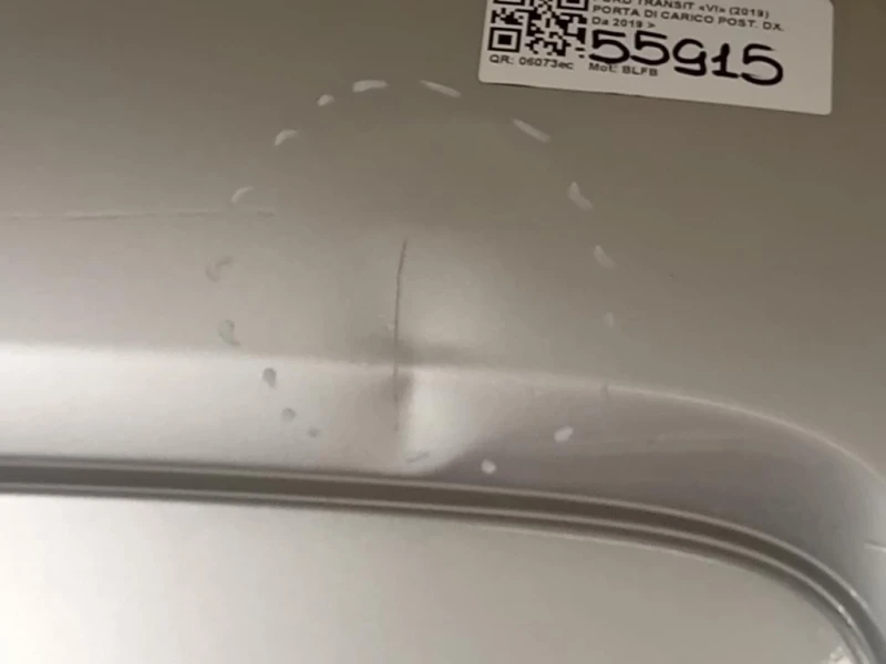 Porta DI Carico POST DX PORTA DI CARICO POST DX Ford Transit VI 2019