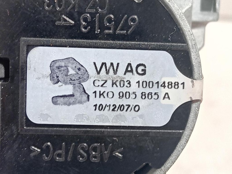 Bloccasterzo 1K0905851B Volkswagen GOLF VI 2009