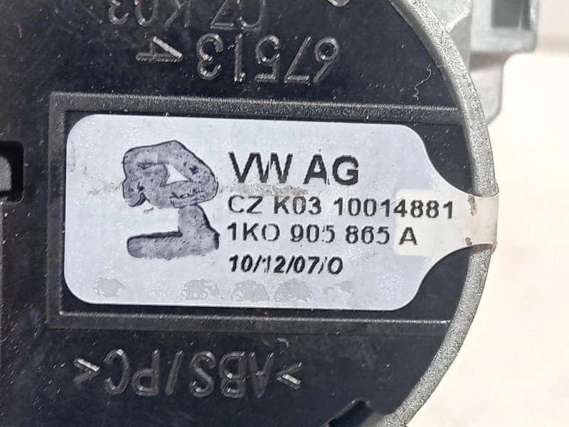 Bloccasterzo 1K0905851B Volkswagen GOLF VI 2009