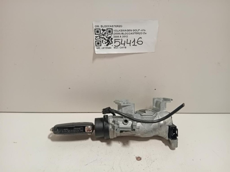 Bloccasterzo 1K0905851B Volkswagen GOLF VI 2009