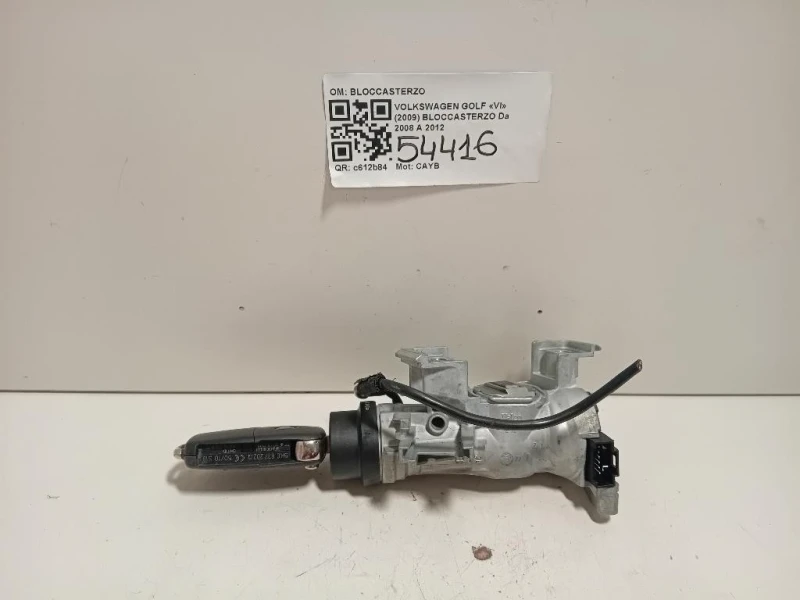 Bloccasterzo 1K0905851B Volkswagen GOLF VI 2009