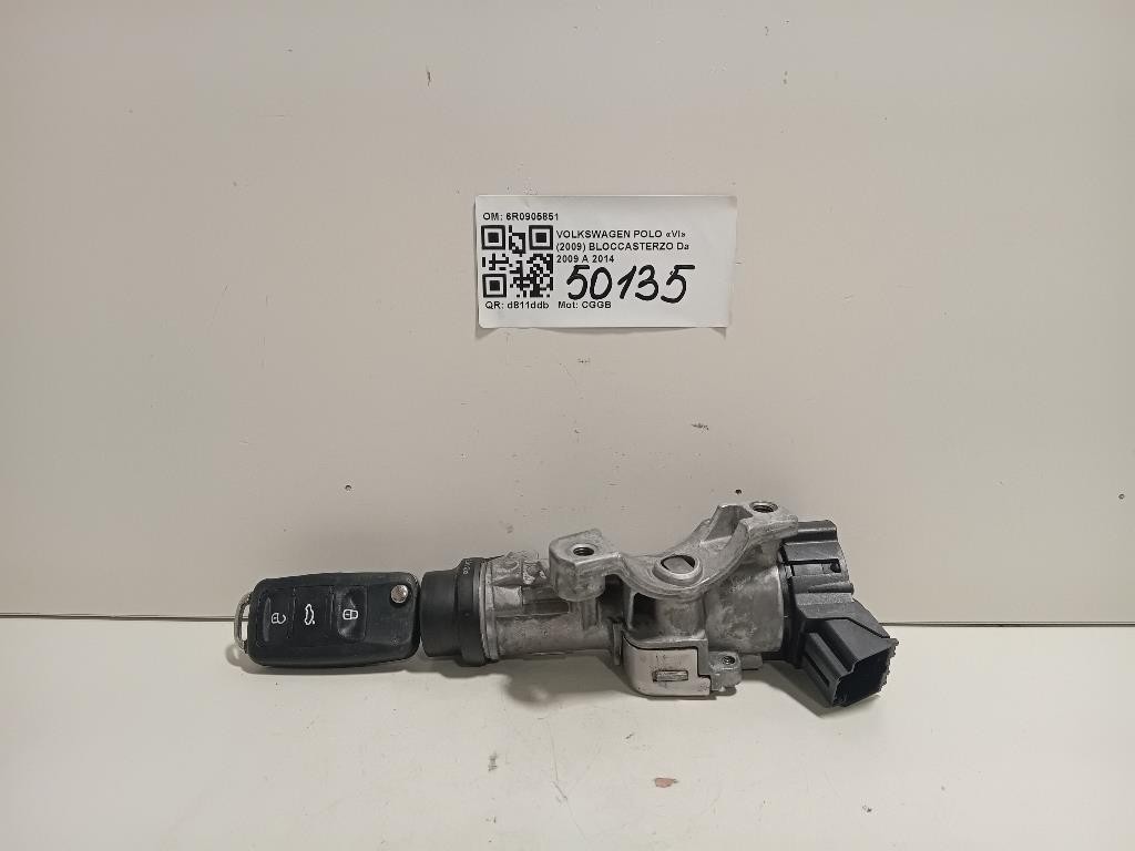 Bloccasterzo 6R0905851 Volkswagen POLO VI 2009