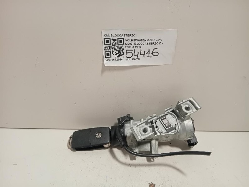 Bloccasterzo 1K0905851B Volkswagen GOLF VI 2009